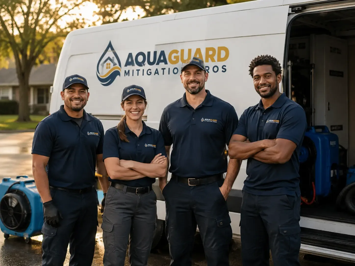 Water Damage Mitigation company in Galena, MD